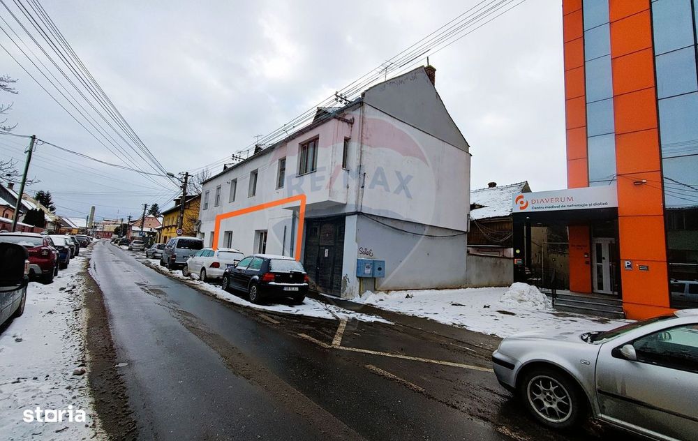 Apartament cu 3 camere,la parter, pe strada Morilor nr.10 Sibiu — fotografia 1
