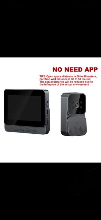 Sonerie cu display, VideoDoorbel, nou