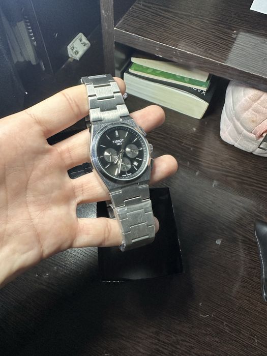 Tissot prx 1в1  рабочий хронограф