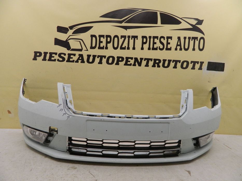 Bara fata Skoda Superb 2 facelift, 2013, 2014, 2015, Cod origine 3T0807221K.