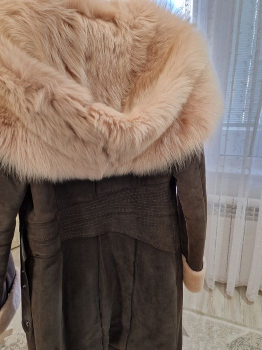 Дубленка женская