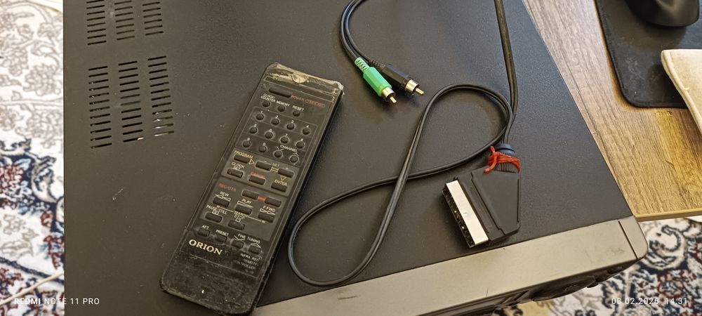 Видео магнитофон