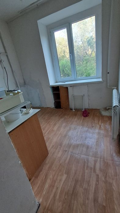 квартира без ремонта