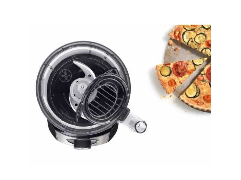 Кухненски Робот Bosch MCM3501M - 800W, 2.3л, Инокс/Черен