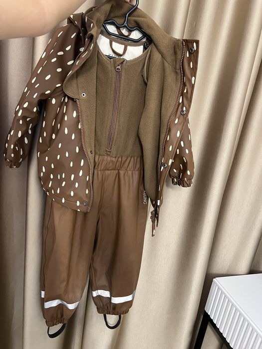 Kuling комбинезон утепленный дождевик