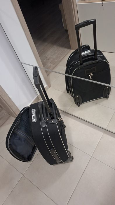 Valiza reglabila (cu fermoar)