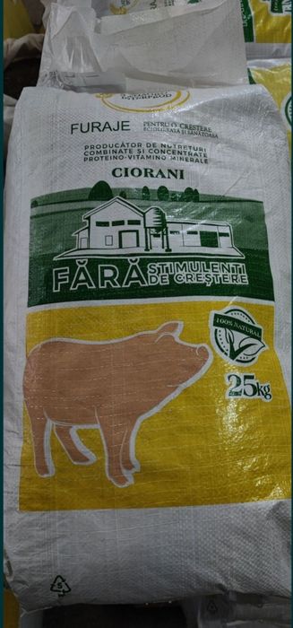 Concentrate și furaje