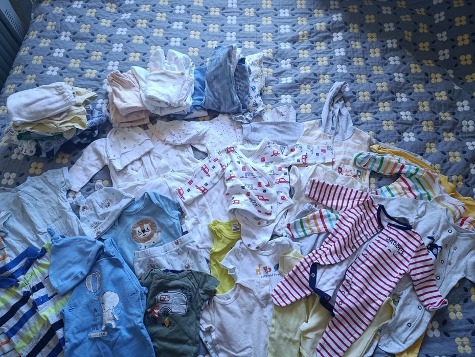 Детские вещи на новорожденного мальчика 0-6