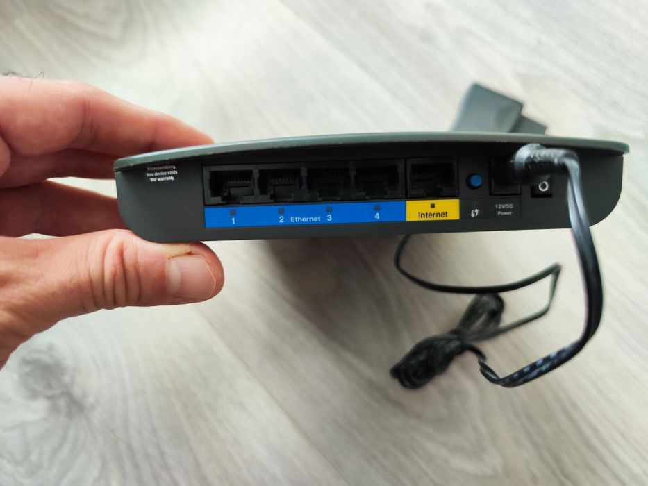 Router Cisco Linksys E900
