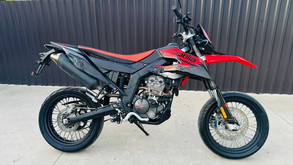Aprilia SX 125cc A1 ABS (Supermoto/Cross/enduro)(nu honda/yamaha/ktm)