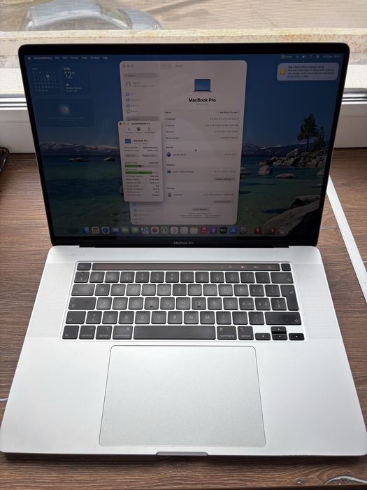 Apple MacBook Pro 16  - Core i7 / 16GB RAM / 512GB SSD / Radeon Pro 5300M