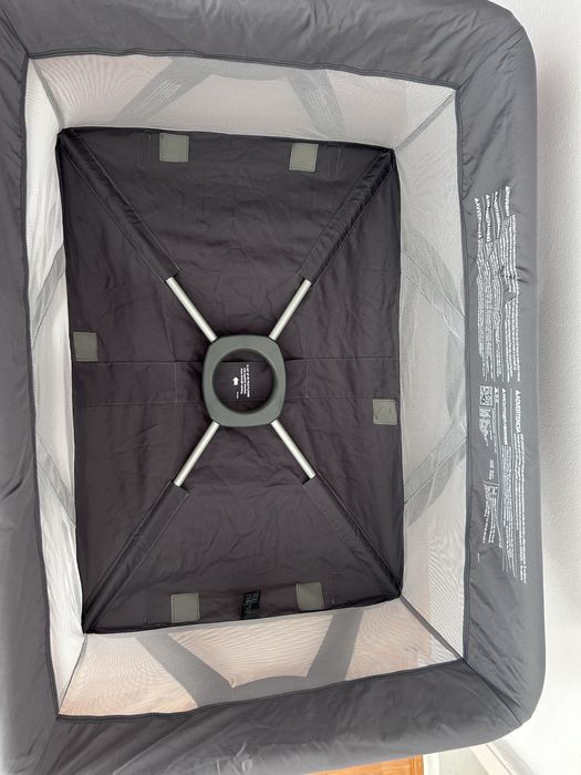 Nuna Patut pliant 2in1 Sena gri