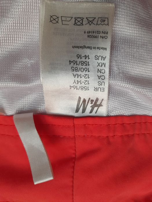 Аквашорты H&M на 12-14-лет