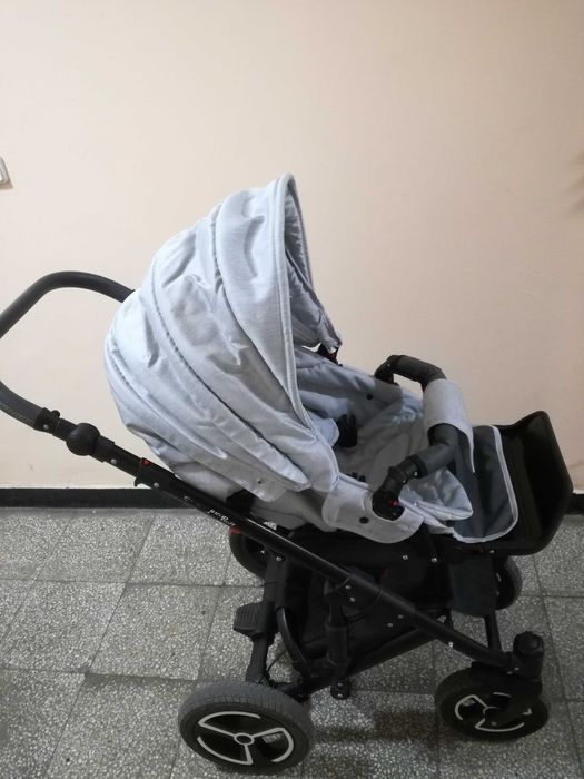 Бебешка количка NIO JUMP SOFT