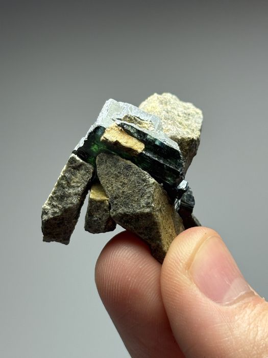 Vand cristal Vivianit