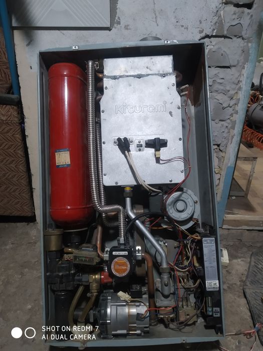 Двухконтурный котел кутурами