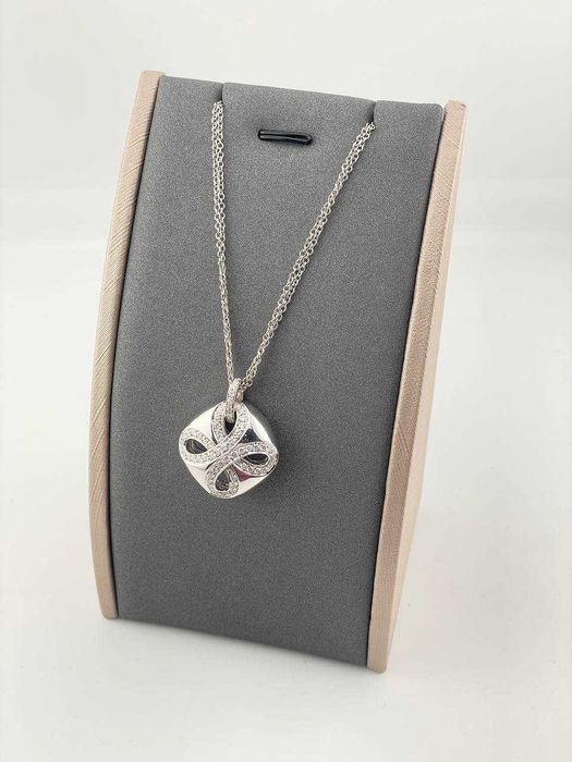 Колье Damiani Oro Bianco