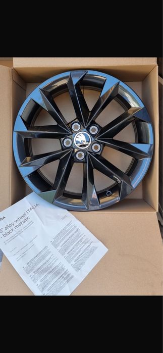 Джанти 16 цола 5х100 Skoda Scala Kamiq Fabia VW T-Cross Taigo Polo