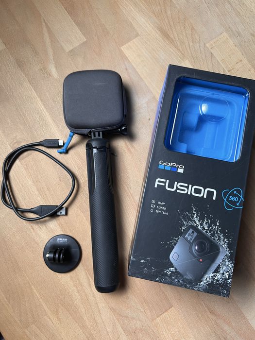 Camera 360 GoPro Fusion Full Box ca noua