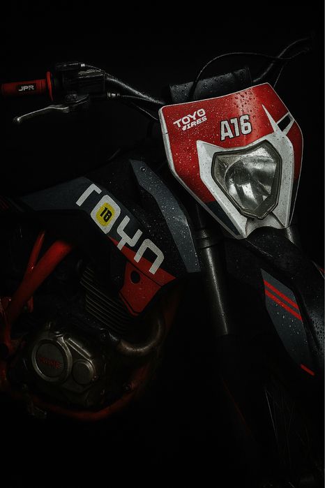 Продам мотоцикл Toyo 250cc