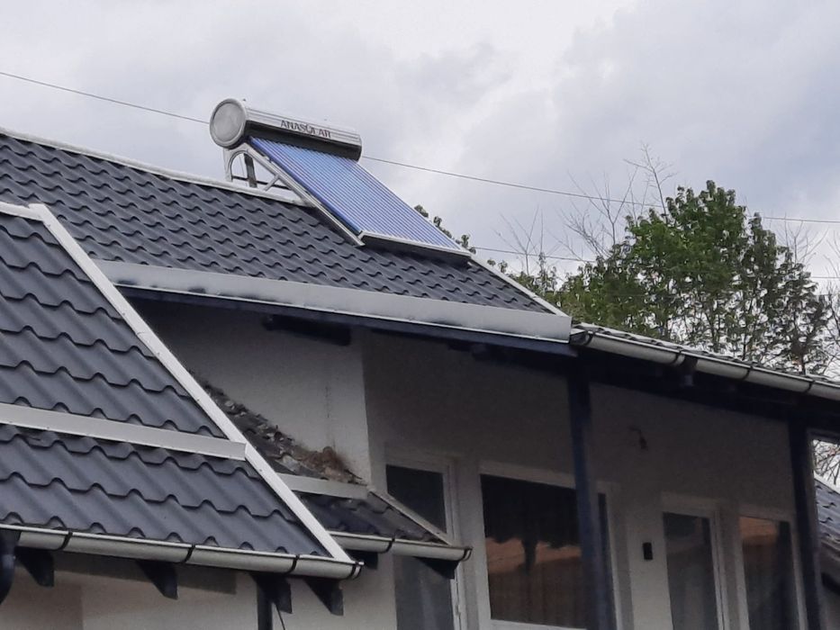 Sisteme  solare pentru apa calda menajeră 4 anotimpuri