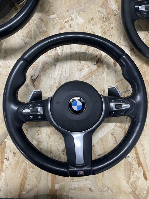 Volan M BMW Original Padele Vibratii Distronic x5 X6 F15 F16 F30 F25