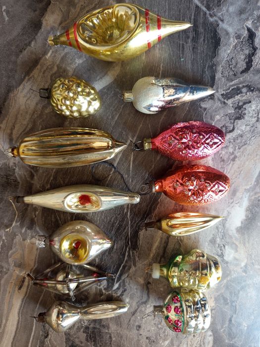 Продам советские ёлочные игрушки