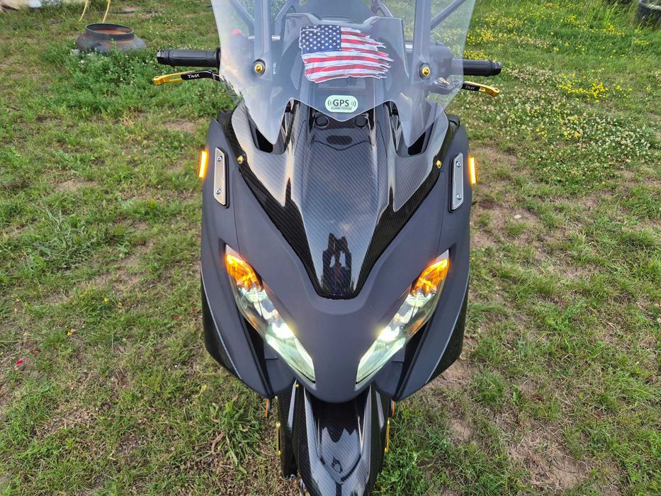 Yamaha T Max Tech Max 560 2022  Toba Akrapovic