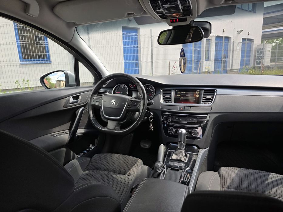 Peugeot 508 Automat - 06/2016 - 1.6 BlueHDI 120Cp Euro 6 - LED * Camera * Senzori * AndroidAuto/AppleCarplay