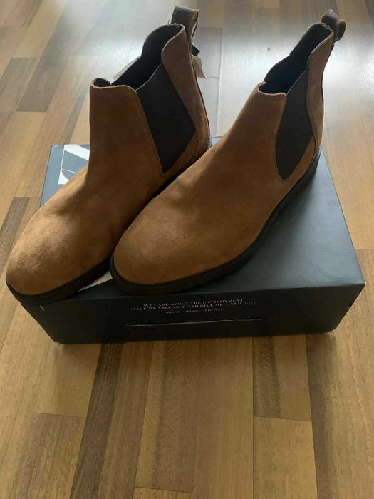 Мъжки велурени боти ZARA - чисто нови, размер 40