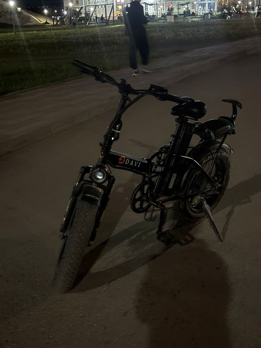 Электронный велосипед дави 1200 ватт