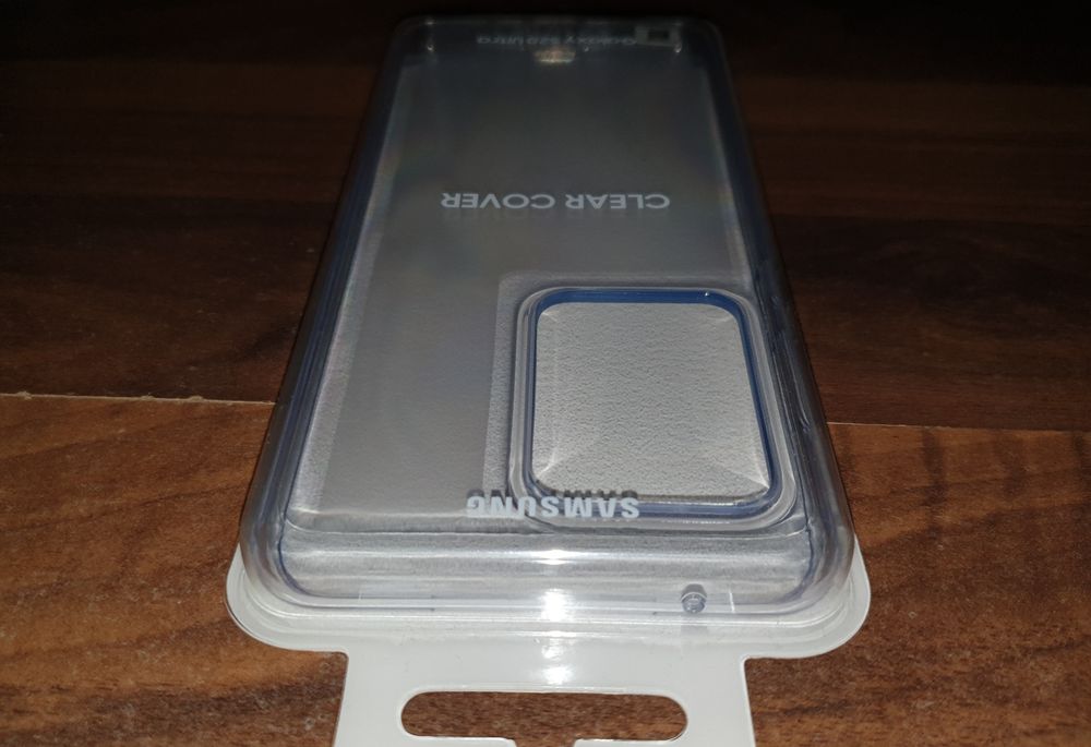 Husa silicon originala Samsung Clear Cover S20 S20+ S20 Ultra 4G 5G