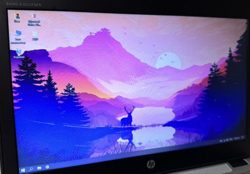 Ноутбук для офиса HP Elitebook g3