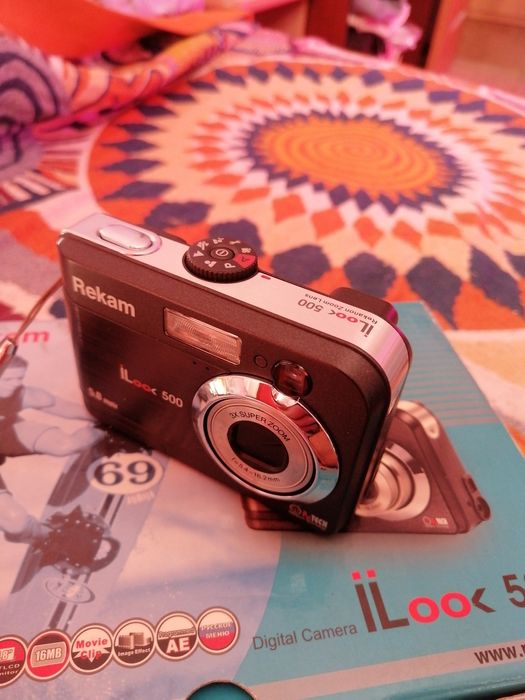 Фотокамера Rekam iLook500