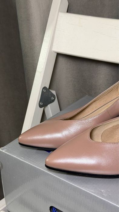 Туфли натуральная кожа