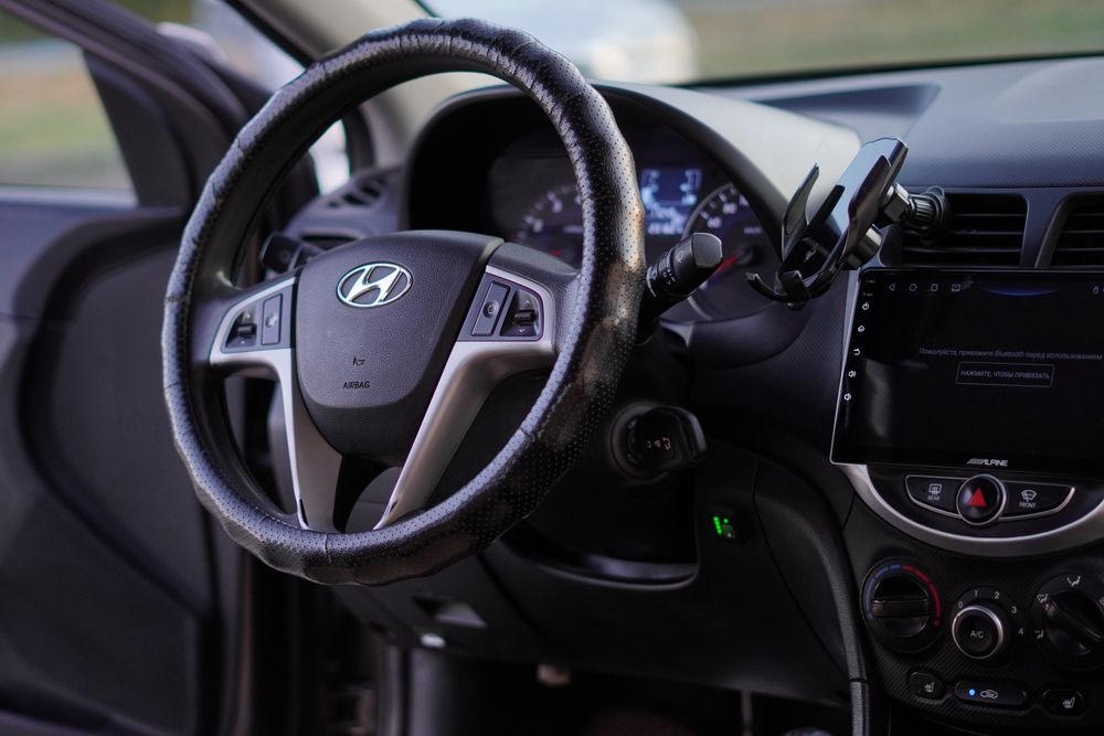 Hyundai Accent 2014 Хундай Акцент