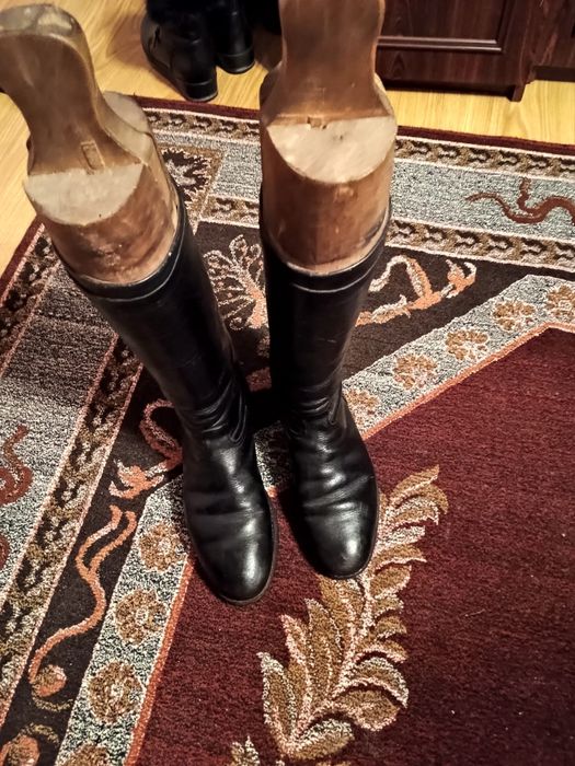 Cizme din piele naturală pentru bărbați mărimea 42-43