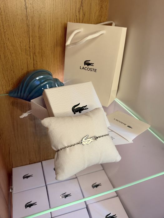 Дамска гривна Lacoste стил – ЦЯЛ КОМПЛЕКТ