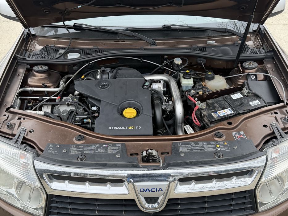 Fata completa dacia duster 1.5 dci 2010 110 cp 137.000 bot complet