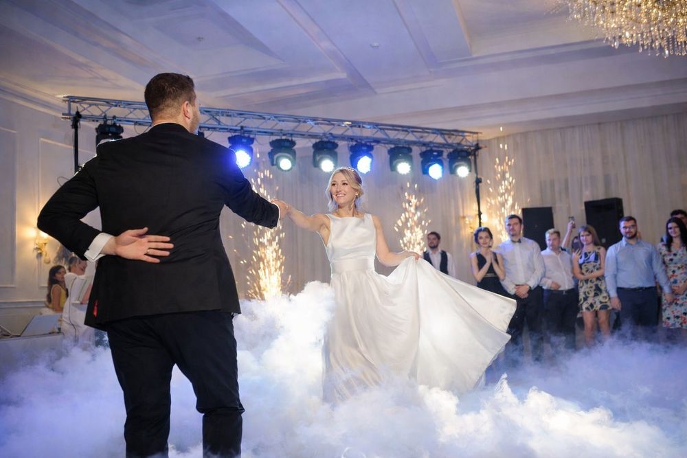 Oglindă magică foto Slim 2025 / Fum greu / Artificii cu flacara rece