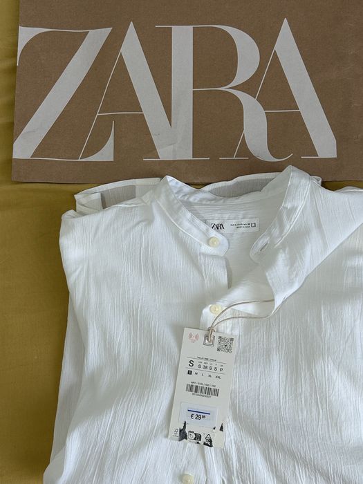 Camasa Zara barbati 100% bumbac