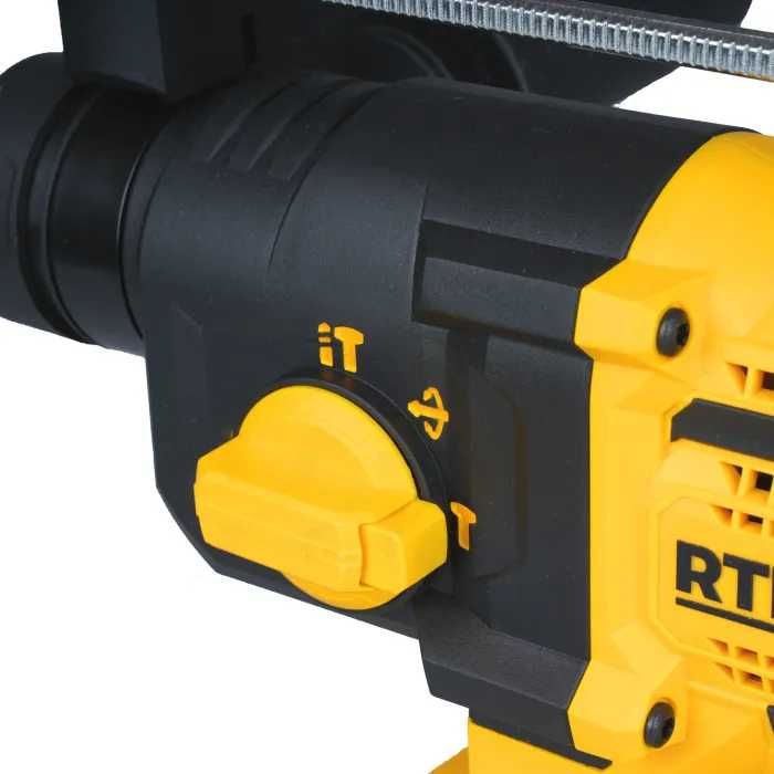 Перфоратор акумулаторен 20v 1.8j +2бат RTRMAX