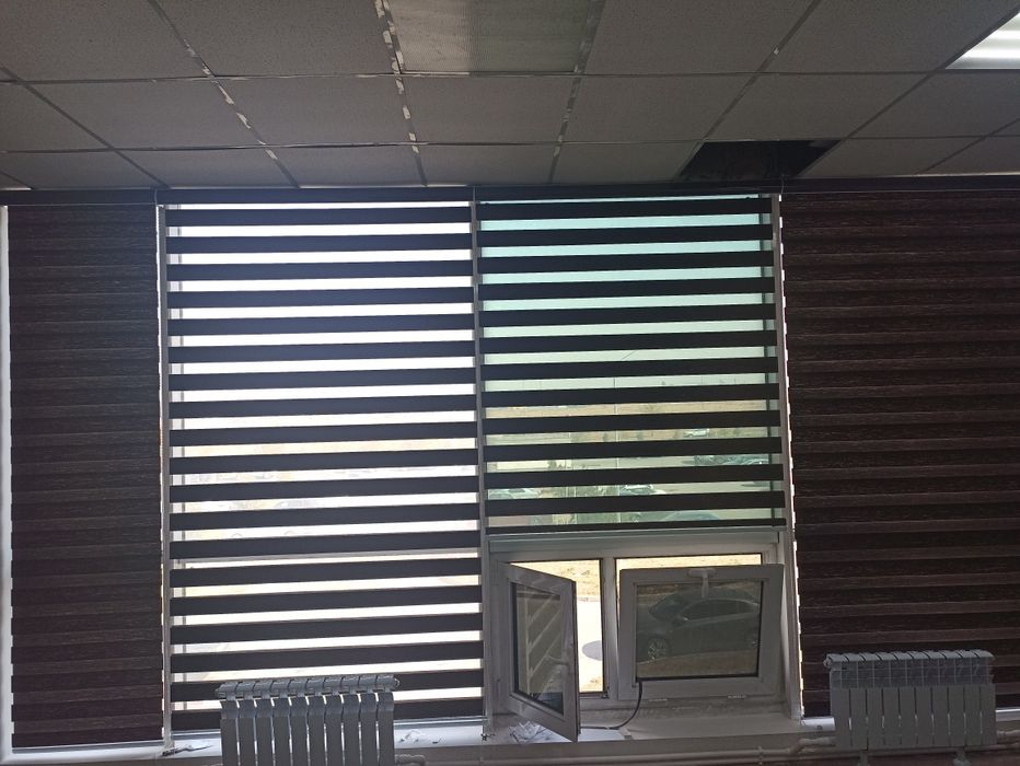 Ролл шторы. Жалюзи. Бесагаш