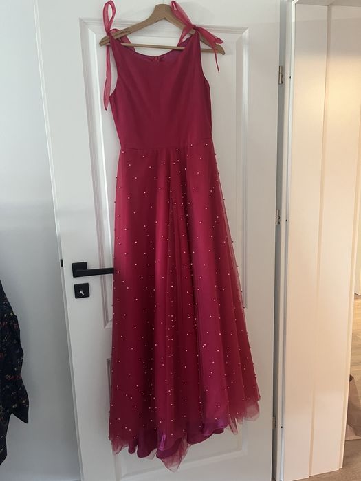 Rochie cu perle noua