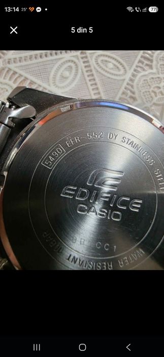 Vand URGENT Casio.Edifice