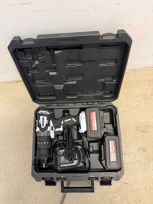 011501	Бормашина акум. ударна 20V 2-ск. 1x4Ah 62Nm RDI-CDB01