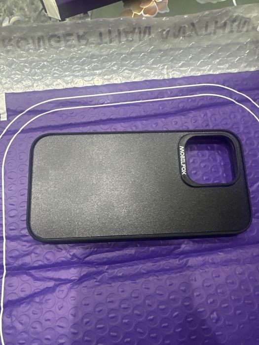 Кейс за iPhone 14 pro max на Мобилфокс + протектор подарък