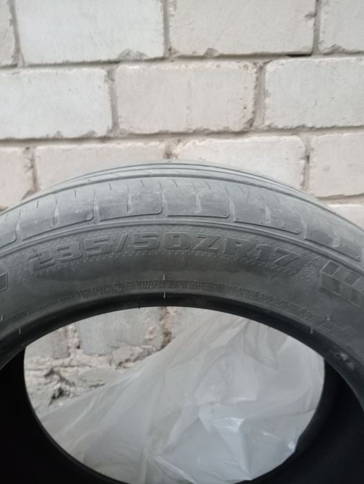 Продам шины R17 б/у