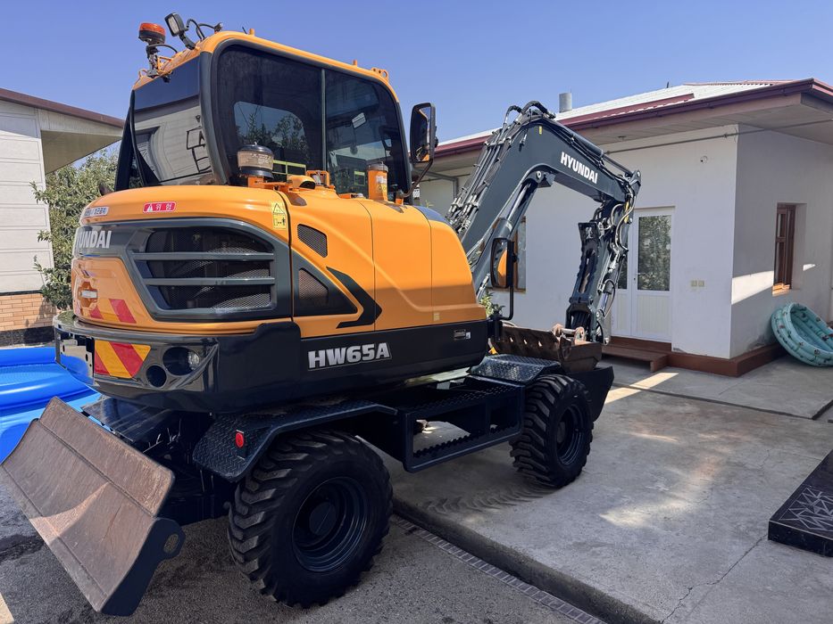 Exkavator HYUNDAI HW65A 2024-yil ishlagan soati 1372
