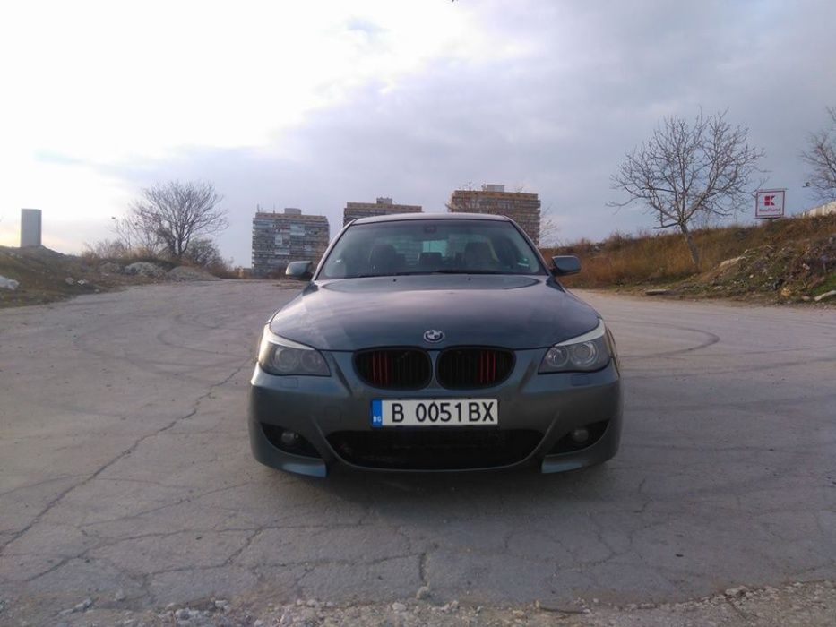 M5 предна броня за BMW 5er 03-09 e60/е61
